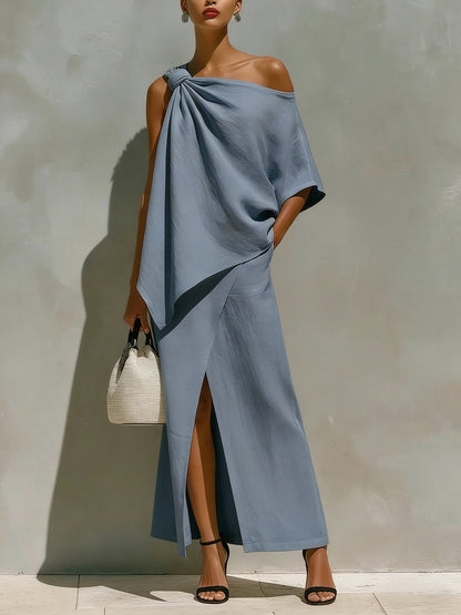 Triplechic™ OffFlow Skirt Set