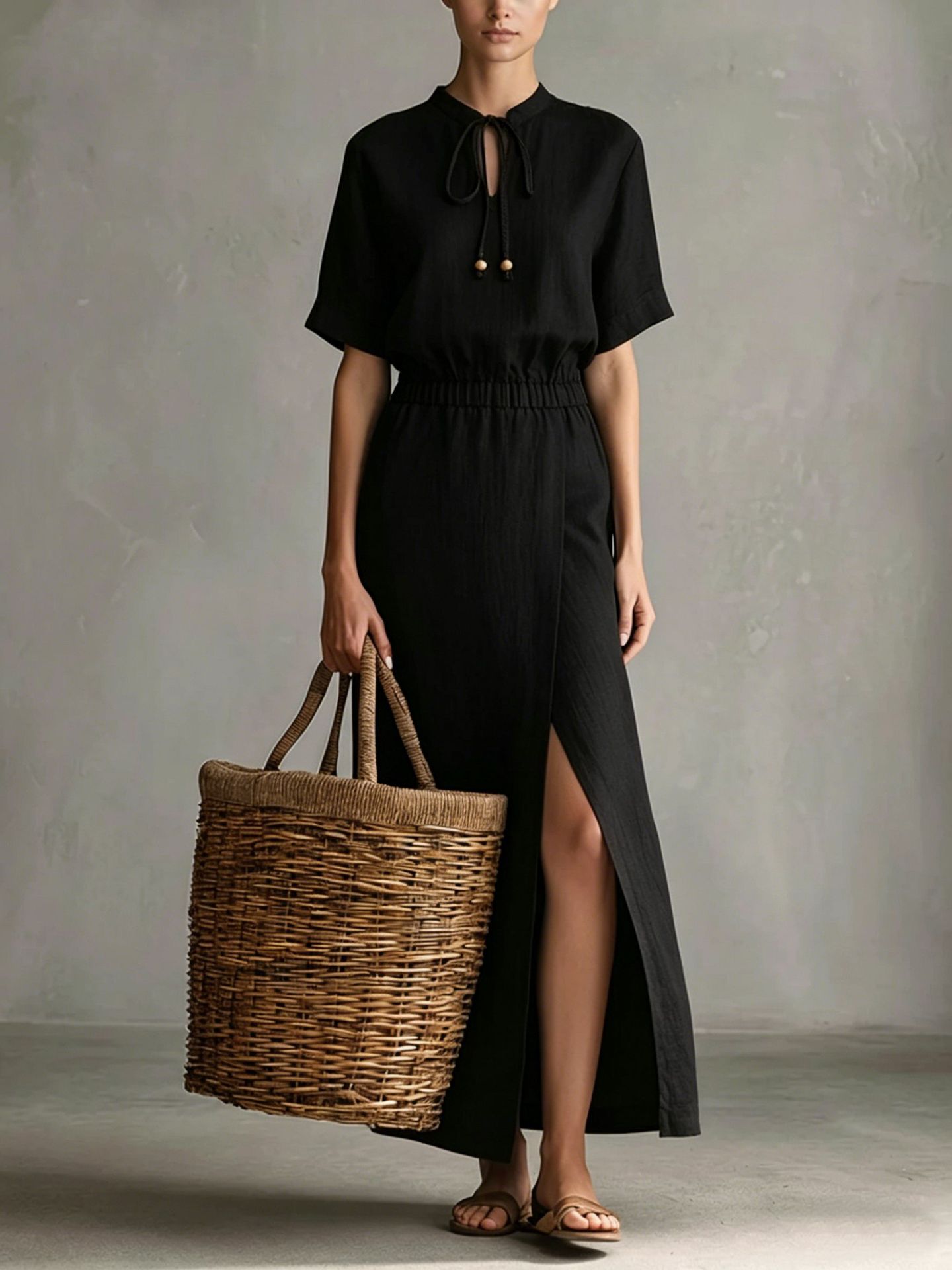 Triplechic™ BowTie Chic Dress