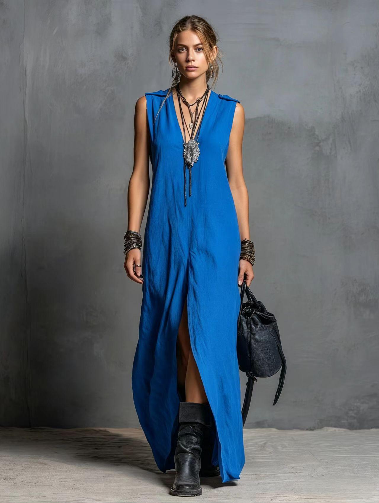 Triplechic™ VEase Sculpt Slit Dress
