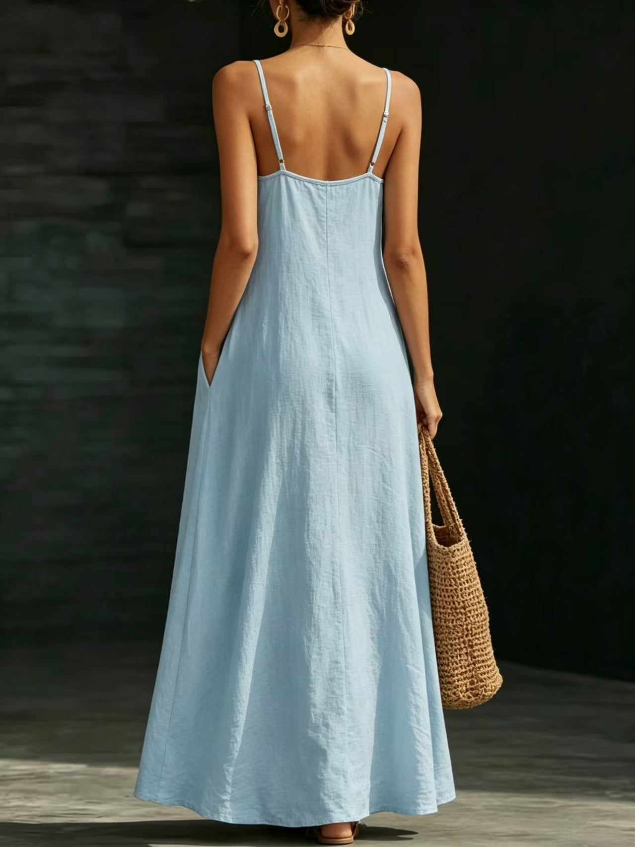 Triplechic™ StrapFlow Resort Maxi Dress