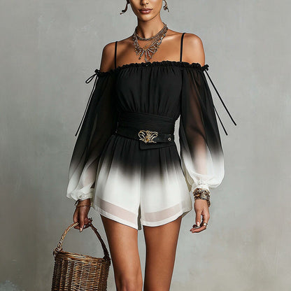 Triplechic™ OffOmbre Sculpt Romper