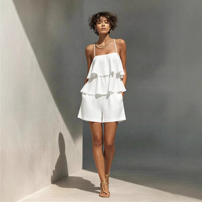 Triplechic™ RuffleFlow Cami Set