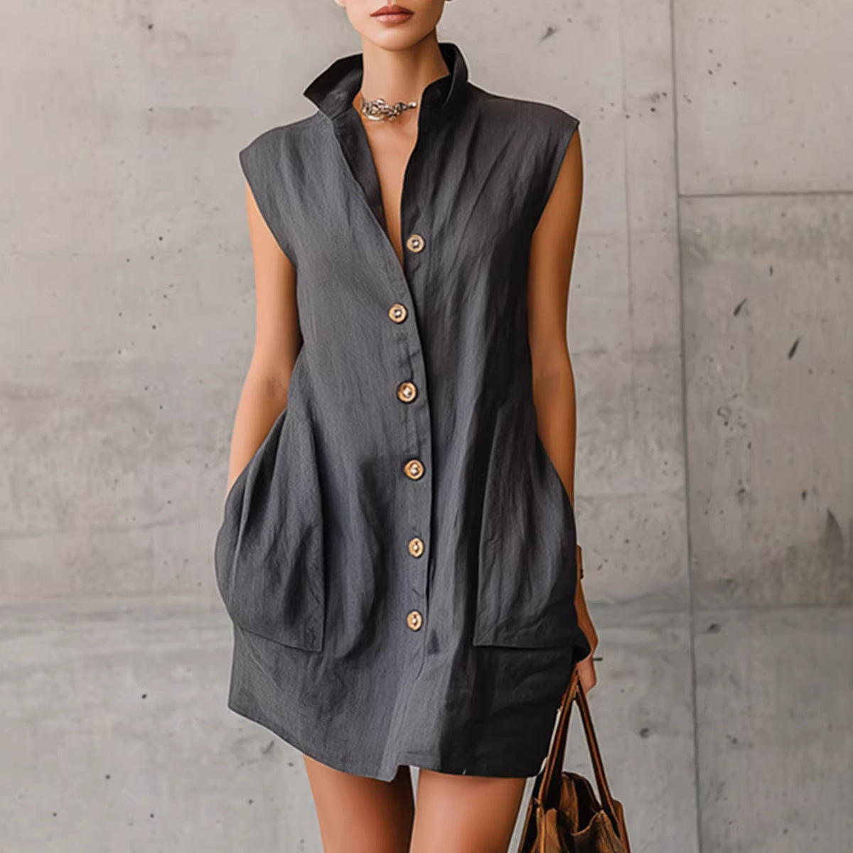 Triplechic™ StandSculpt Summer Dress