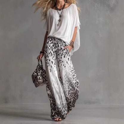 Triplechic™ SlimFlow Chiffon Set