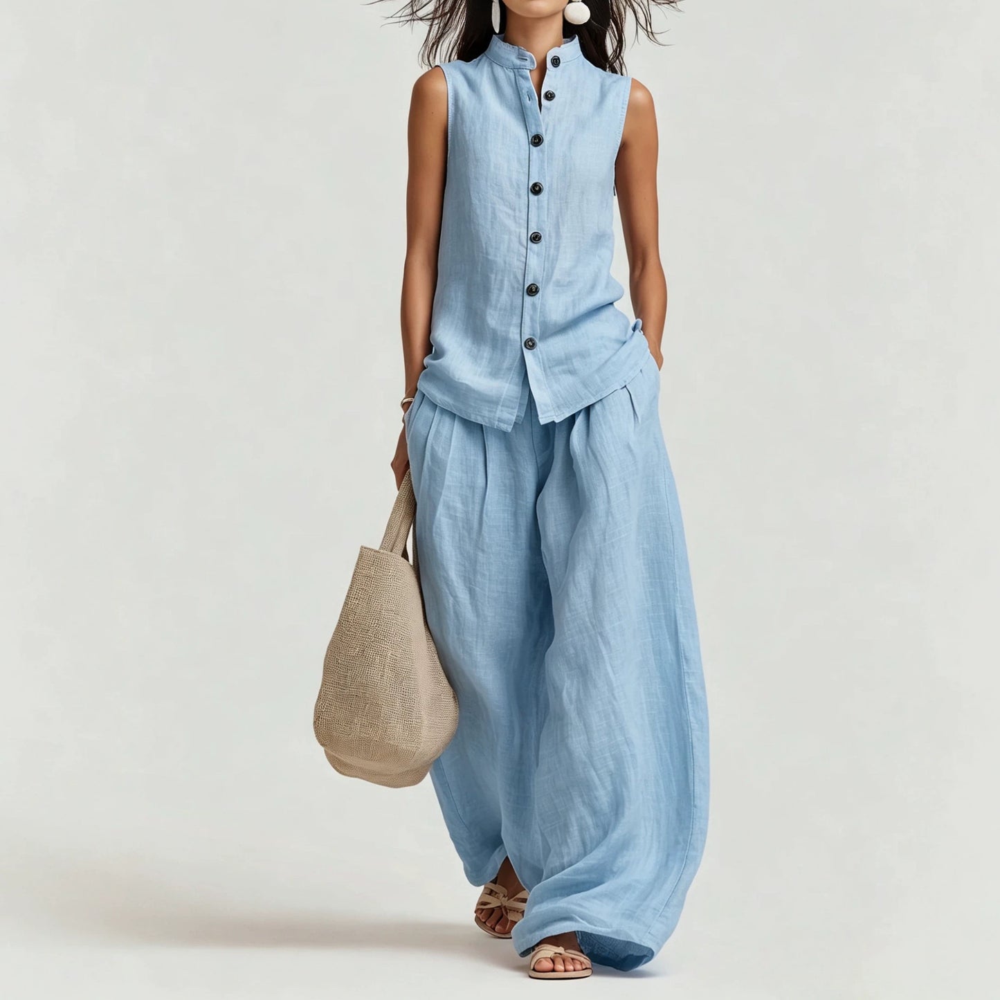 Triplechic™ LinenEase Crew Set