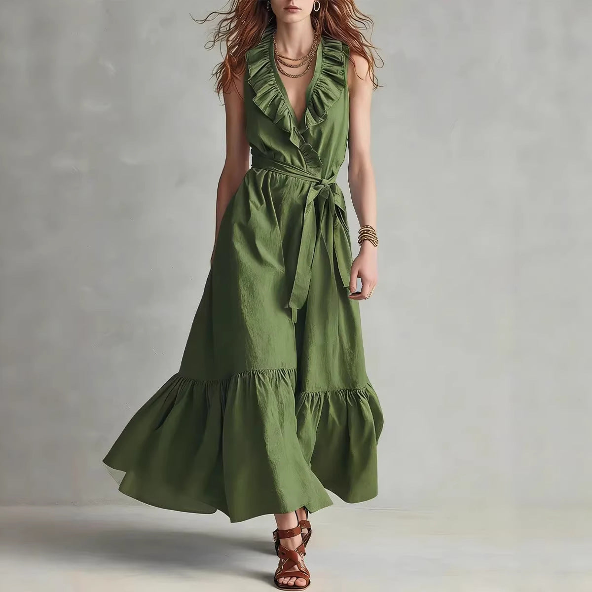 Triplechic™ VContour Lace Sculpt Dress
