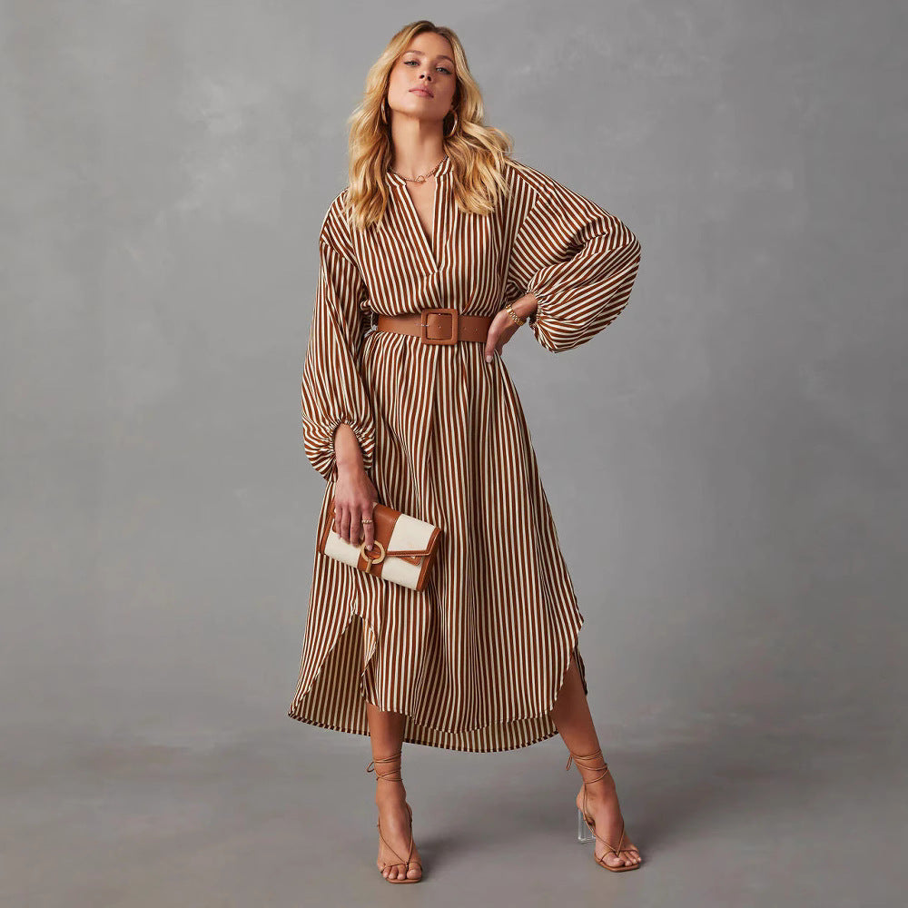 Triplechic™ StripeGrace Dress