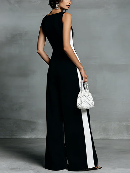 Triplechic™ ContourEase Wide-Leg Jumpsuit