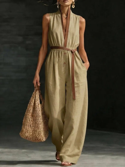 Triplechic™ VContour Jumpsuit