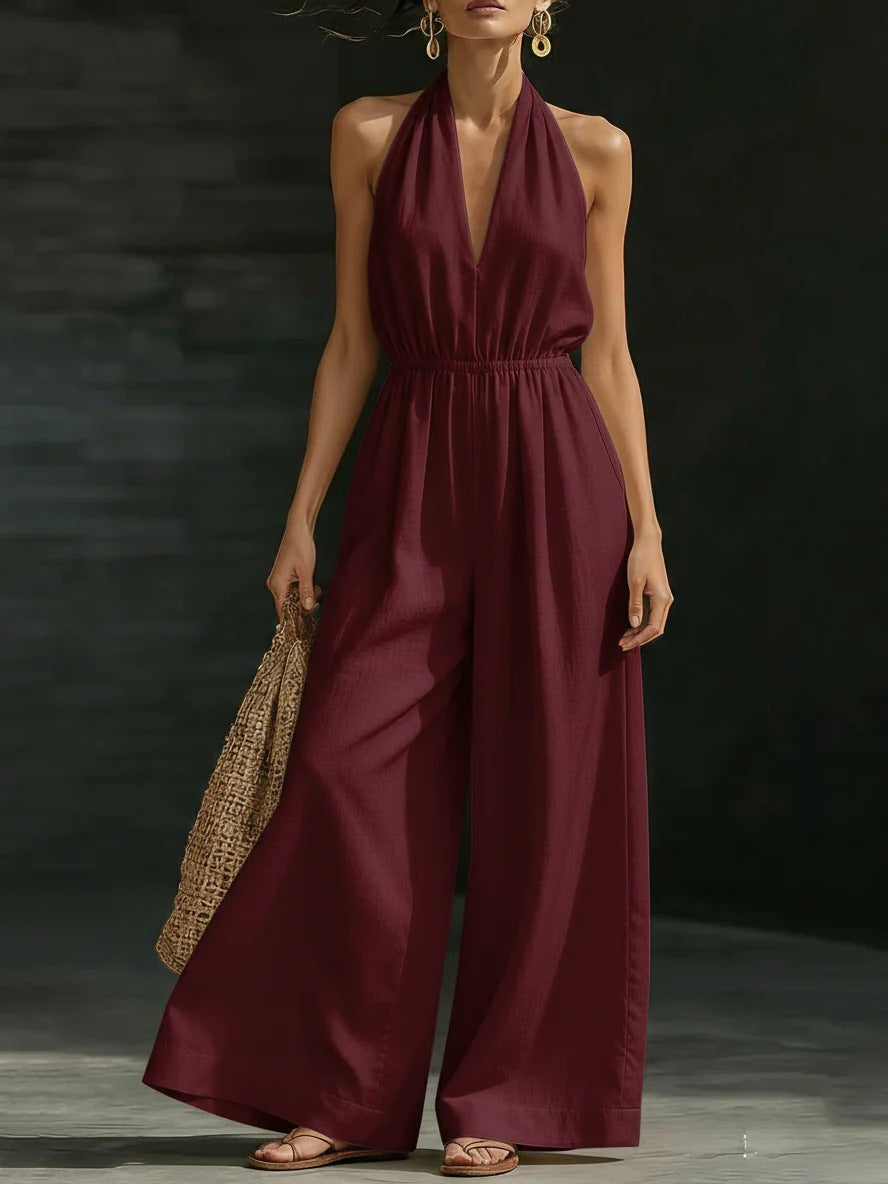 Triplechic™ HalterContour Jumpsuit
