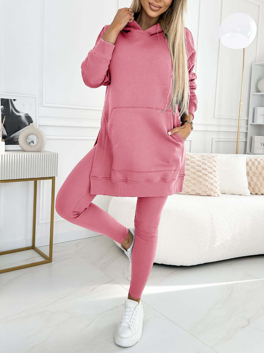 Triplechic ™ Hoodie and Lined Leggings Two-Piece Set
Regular price