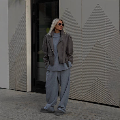 Triplechic™ Sweater Wide-Leg Set