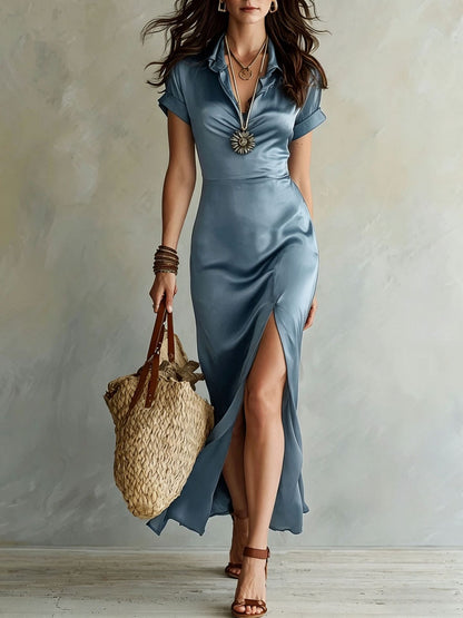 Triplechic™ LuxeContour Maxi Dress