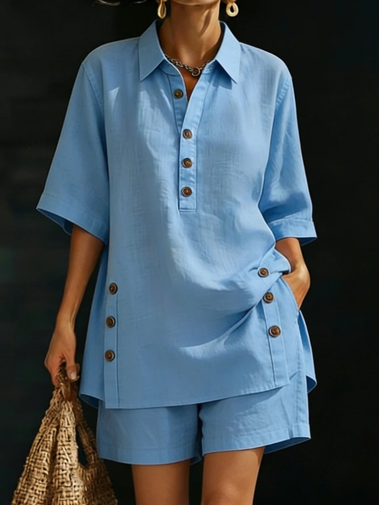 Triplechic™ FlowEase Wide-Leg Set