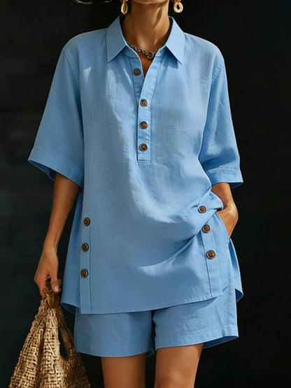 Triplechic™ FlowEase Wide-Leg Set