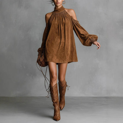 Triplechic™ MockÉlan Slip Dress