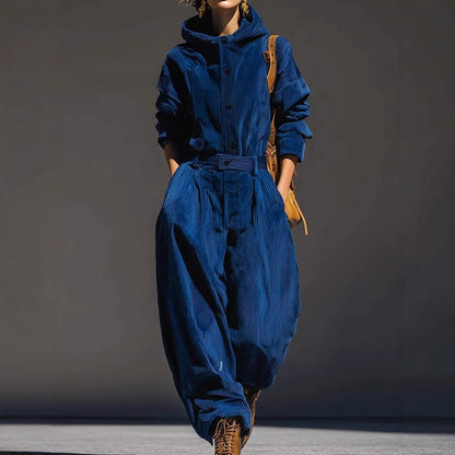 Triplechic™ Hooded Corduroy Two-Piece