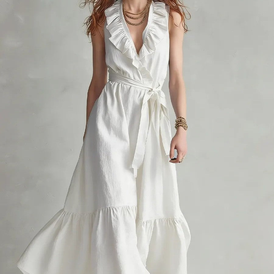 Triplechic™ VContour Lace Sculpt Dress
