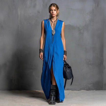 Triplechic™ VEase Sculpt Slit Dress
