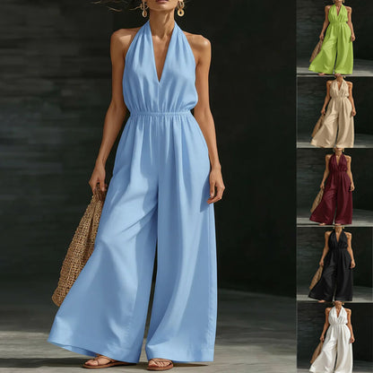 Triplechic™ HalterContour Jumpsuit