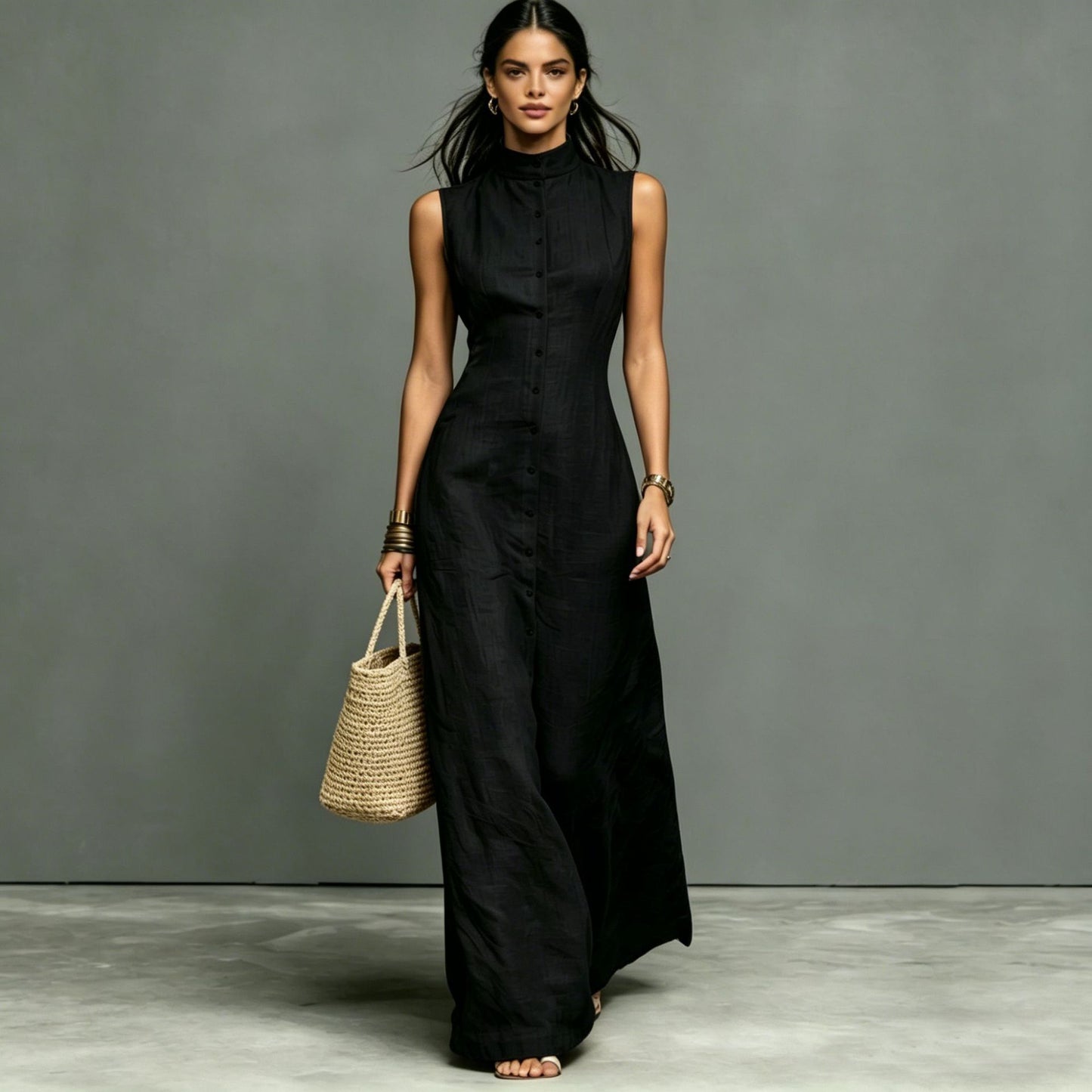 Triplechic™ StandContour Maxi Dress
