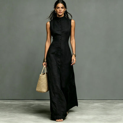 Triplechic™ StandContour Maxi Dress