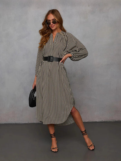 Triplechic™ StripeGrace Dress