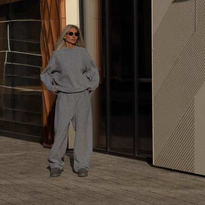 Triplechic™ Sweater Wide-Leg Set
