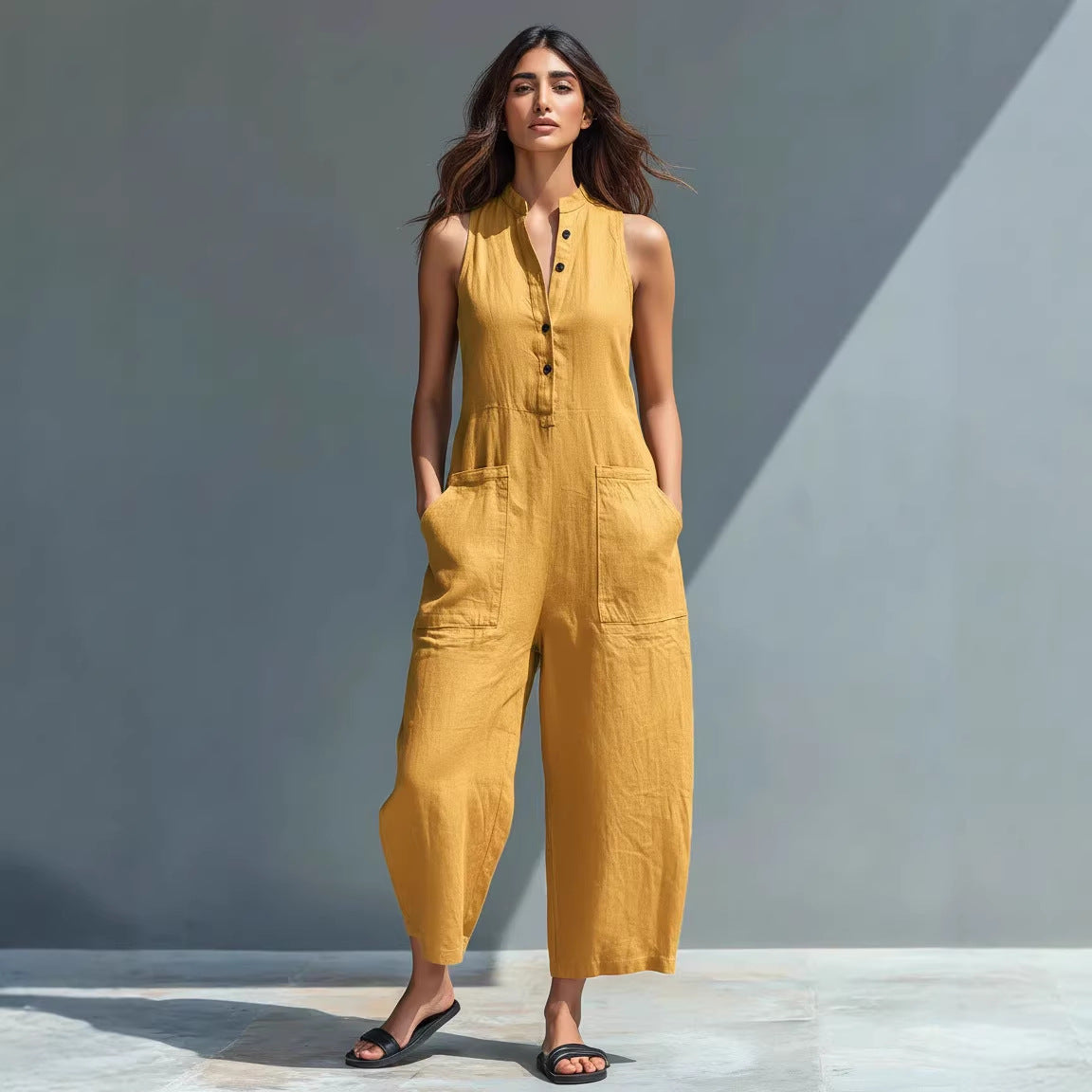Triplechic™ CollarEase Jumpsuit