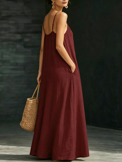Triplechic™ StrapFlow Resort Maxi Dress
