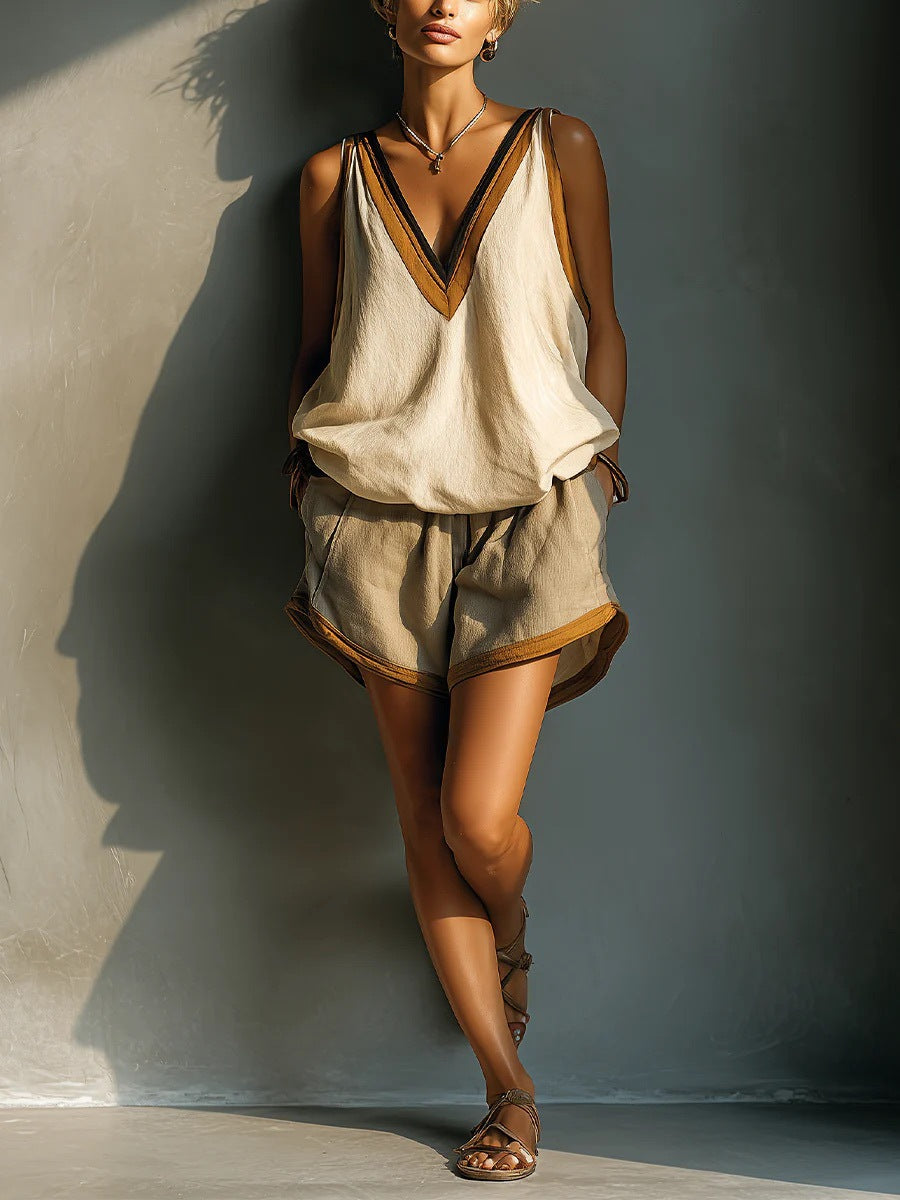 Triplechic™ VColor Sculpt Short Set