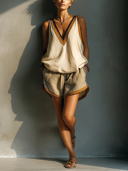 Triplechic™ VColor Sculpt Short Set