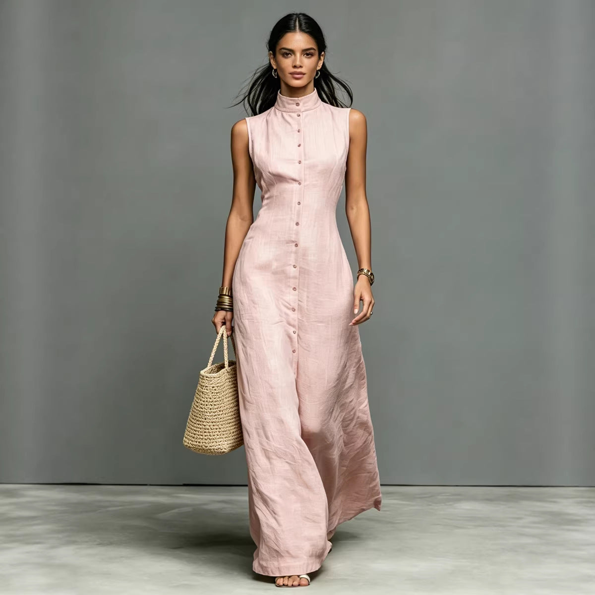 Triplechic™ StandContour Maxi Dress