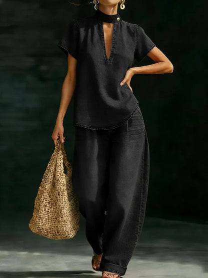 Triplechic™ DenimFlow Ease Set