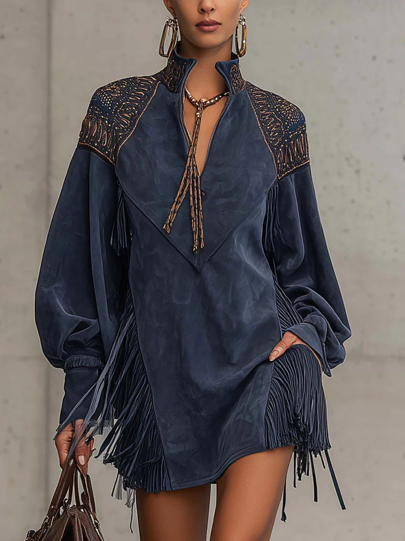 Triplechic™ TasselÉlan Dress