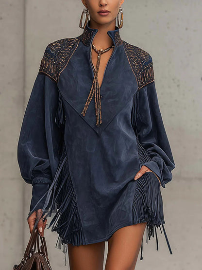 Triplechic™ TasselÉlan Dress