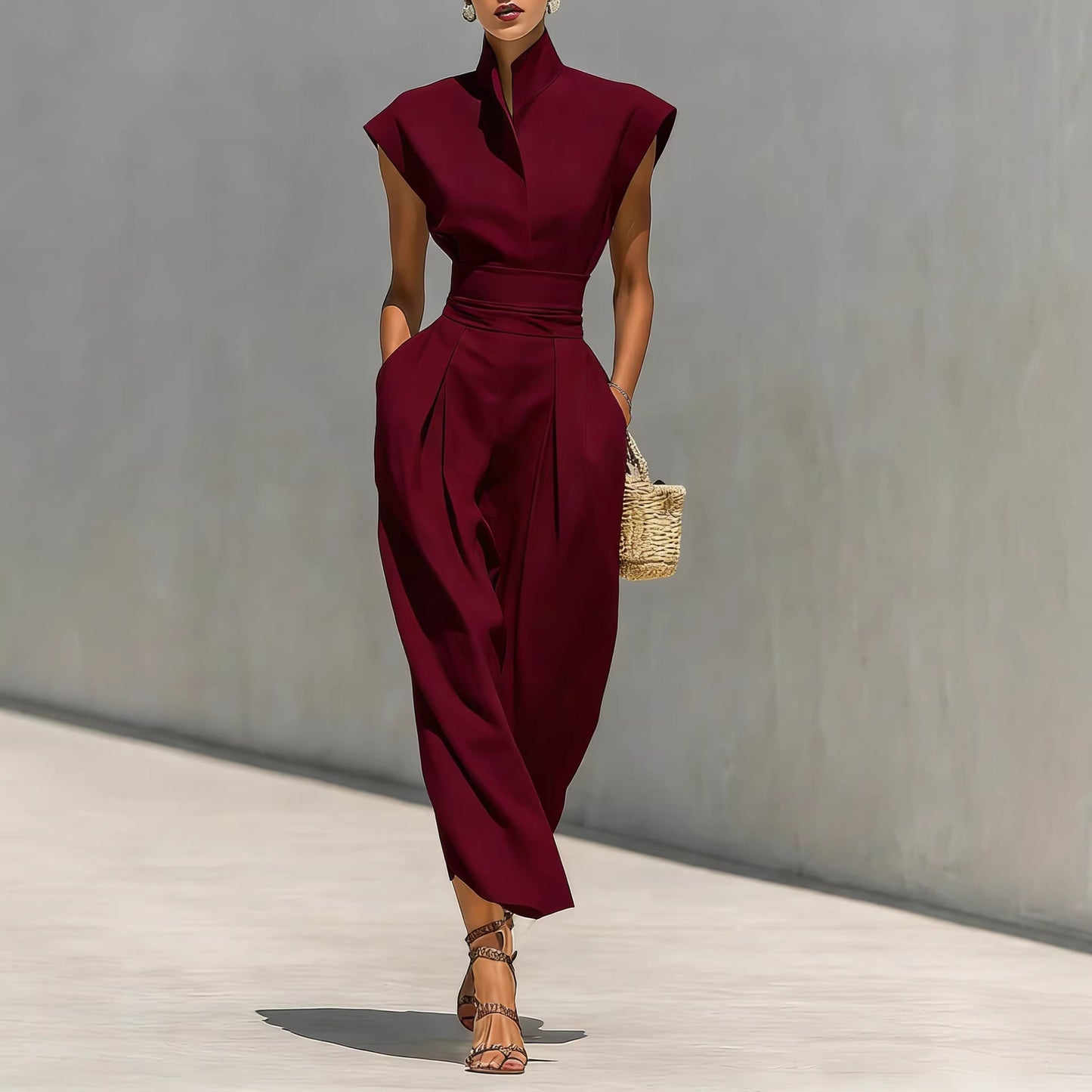 Triplechic™ SculptLine Jumpsuit