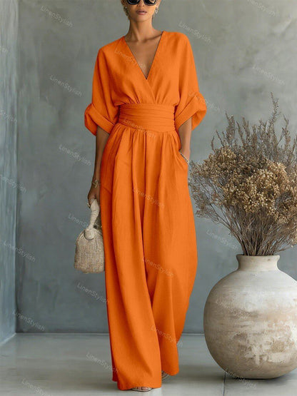 Triplechic™ VContour Sculpt Jumpsuit