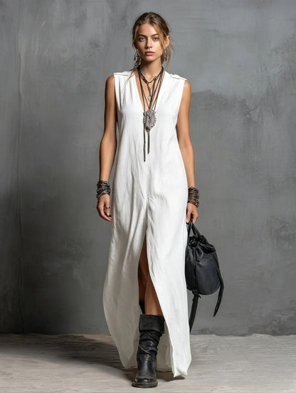 Triplechic™ VEase Sculpt Slit Dress