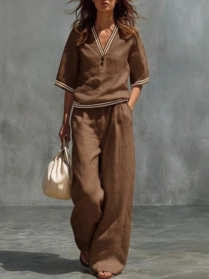 Triplechic™ VEase Linen Comfort Set