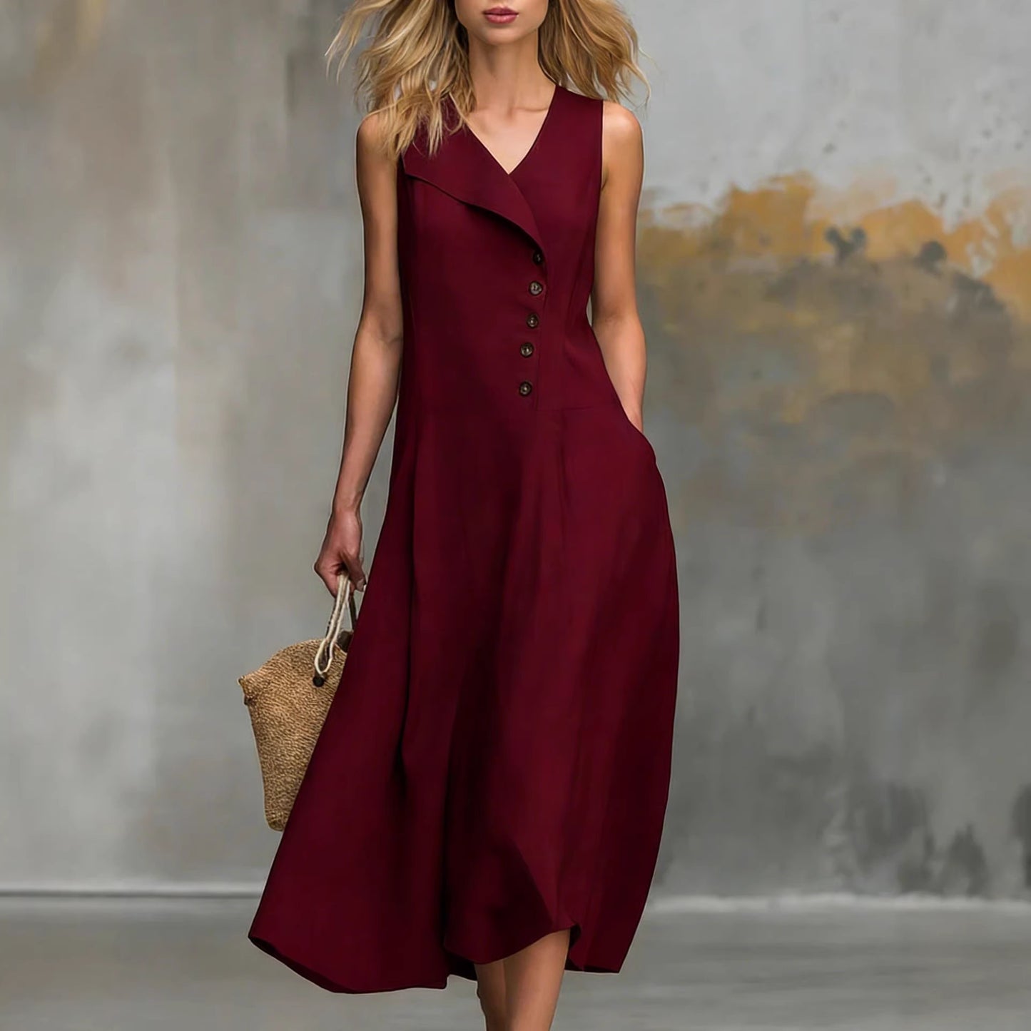 Triplechic™ LapelContour Fit Dress