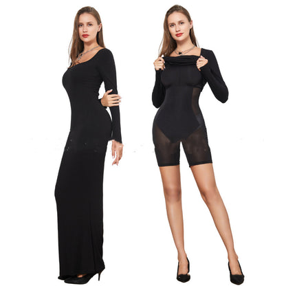 Triplechic™ Shapewear Maxi Dress