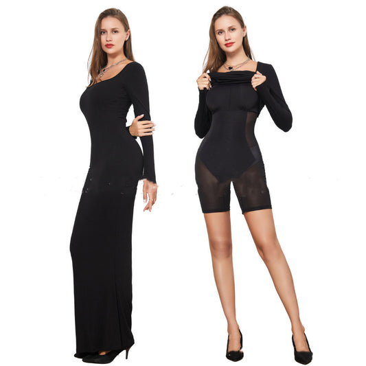 Triplechic™ Shapewear Maxi Dress