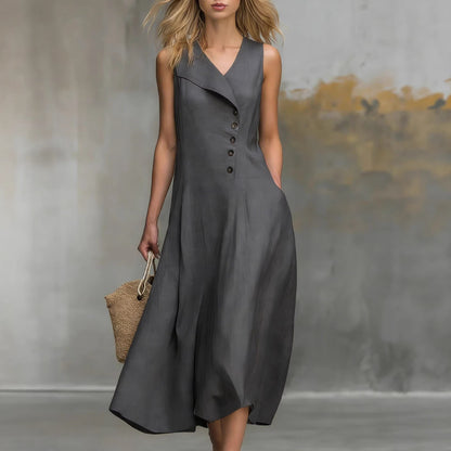 Triplechic™ LapelContour Fit Dress