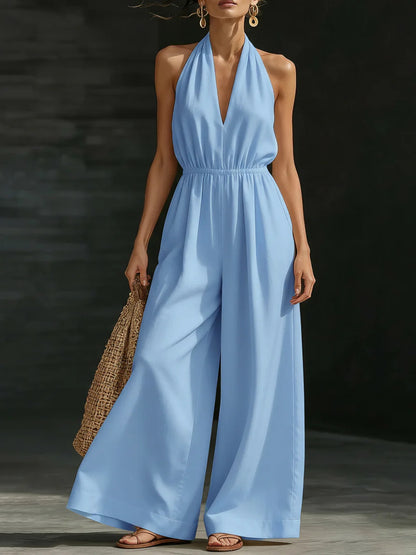 Triplechic™ HalterContour Jumpsuit