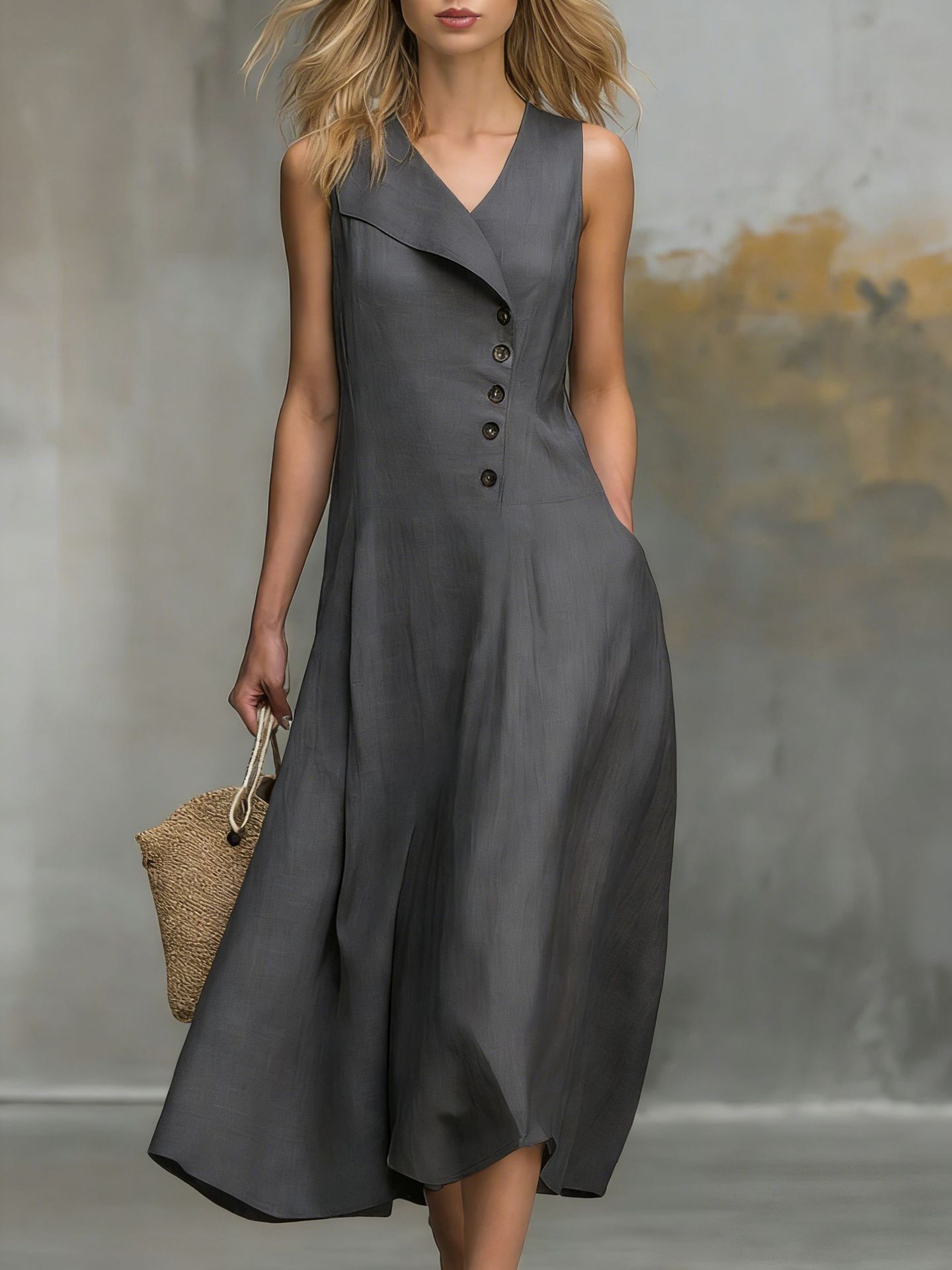 Triplechic™ LapelContour Fit Dress