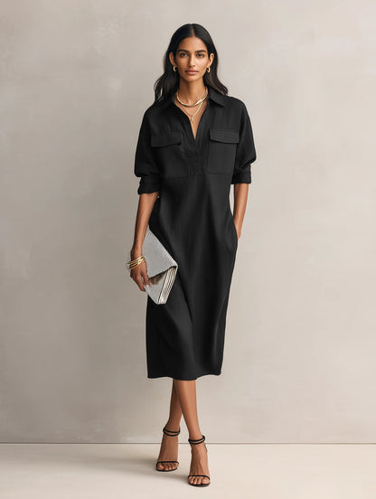 Triplechic™ ParisContour Shirt Dress