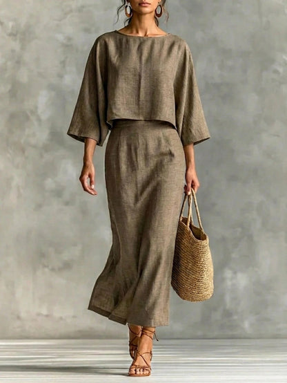 Triplechic™ HighEase Flow Skirt Set