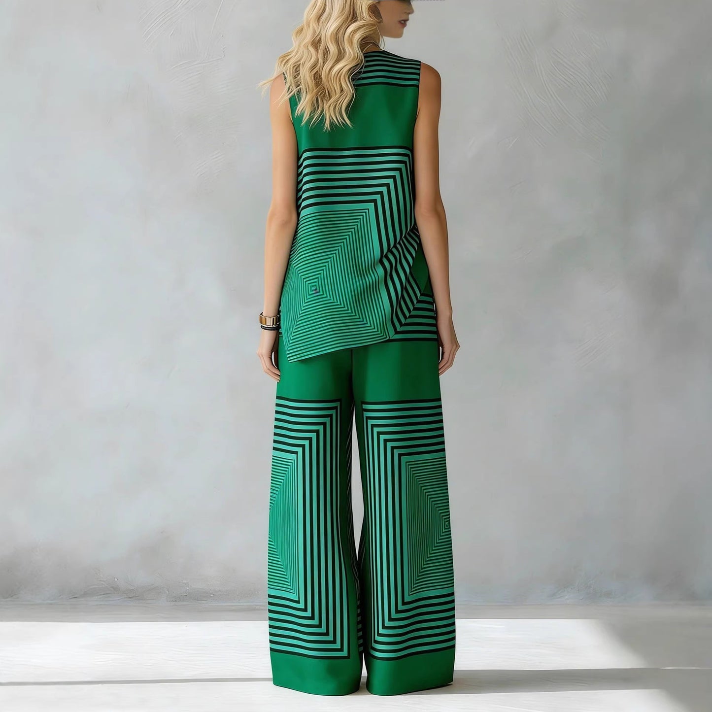 Triplechic™ GeoStripe Flow Set