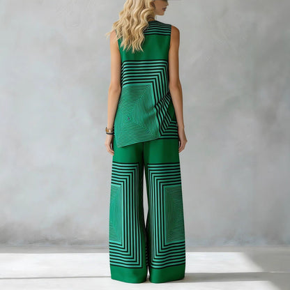 Triplechic™ GeoStripe Flow Set